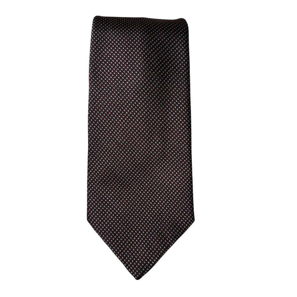 Monti Cravatte Red Silk 55" Necktie | 51-2